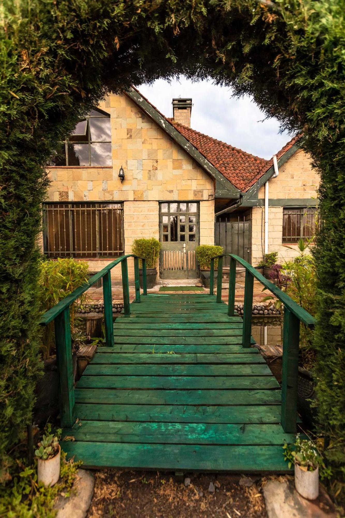 Mount Kenya Farm Stay Nanyuki Exterior foto