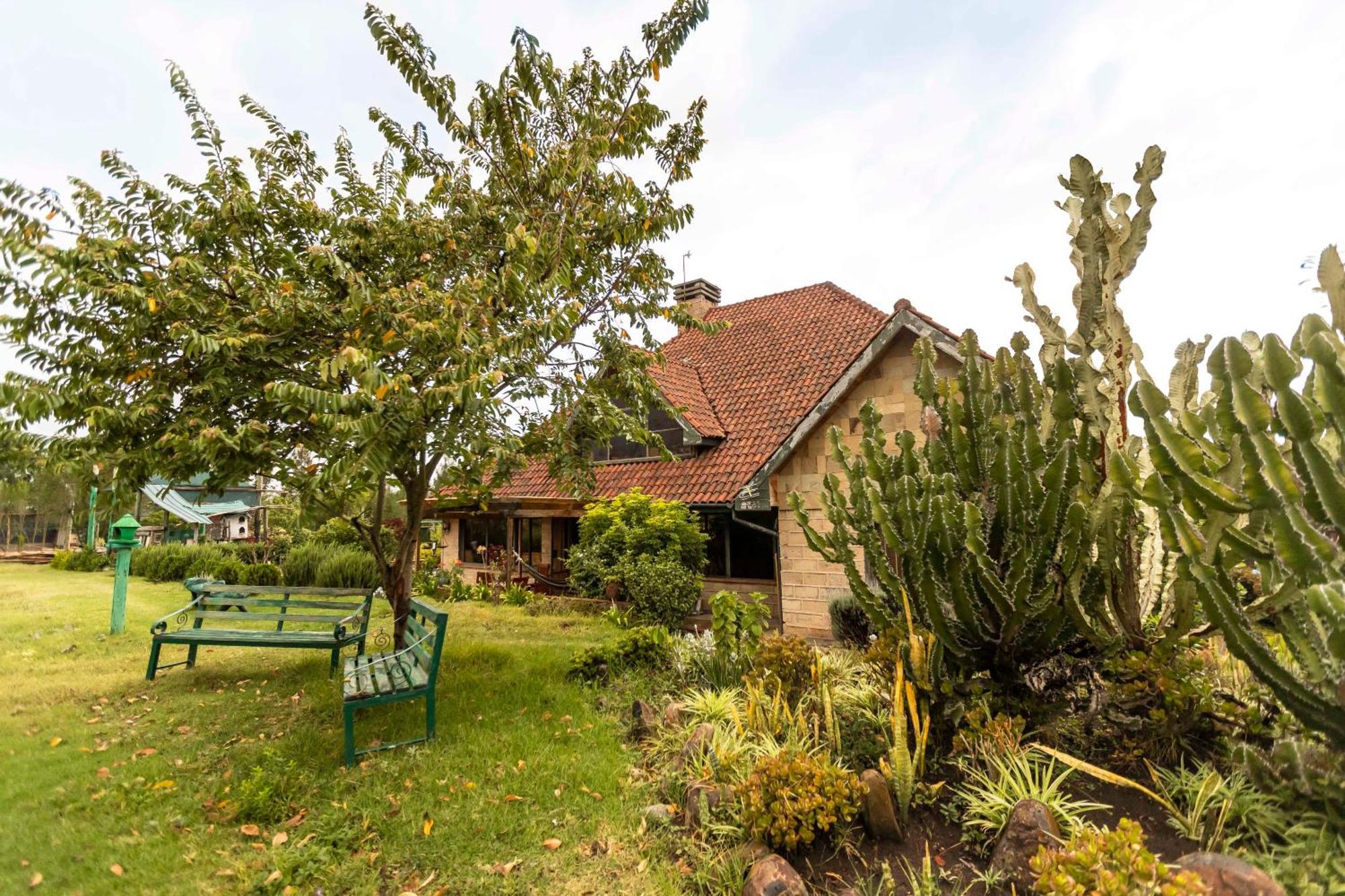 Mount Kenya Farm Stay Nanyuki Exterior foto